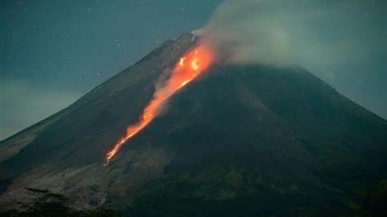 Volcán Ibu. Foto: AFP.